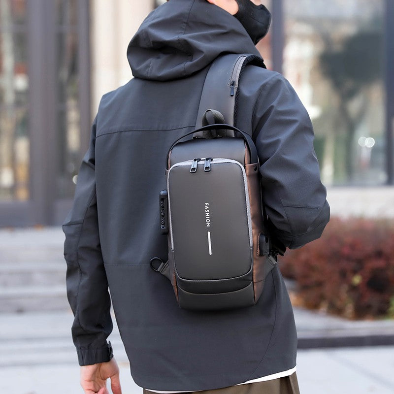 Anti-Theft Waterproof Crossbody Bag