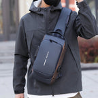 Anti-Theft Waterproof Crossbody Bag