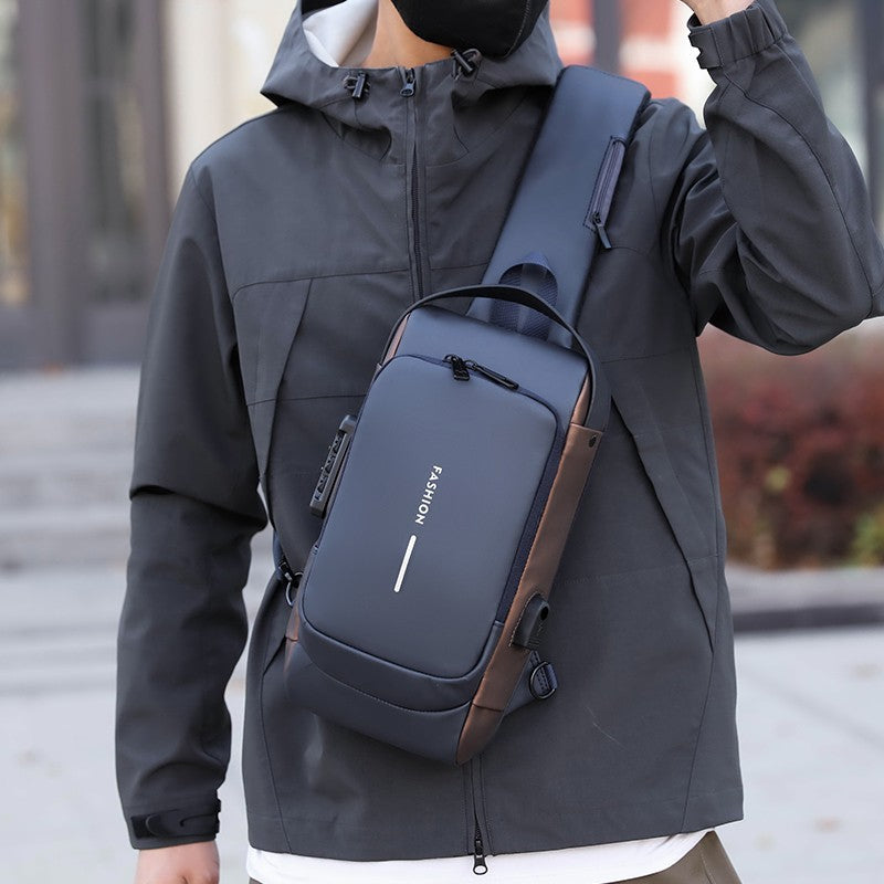 Anti-Theft Waterproof Crossbody Bag