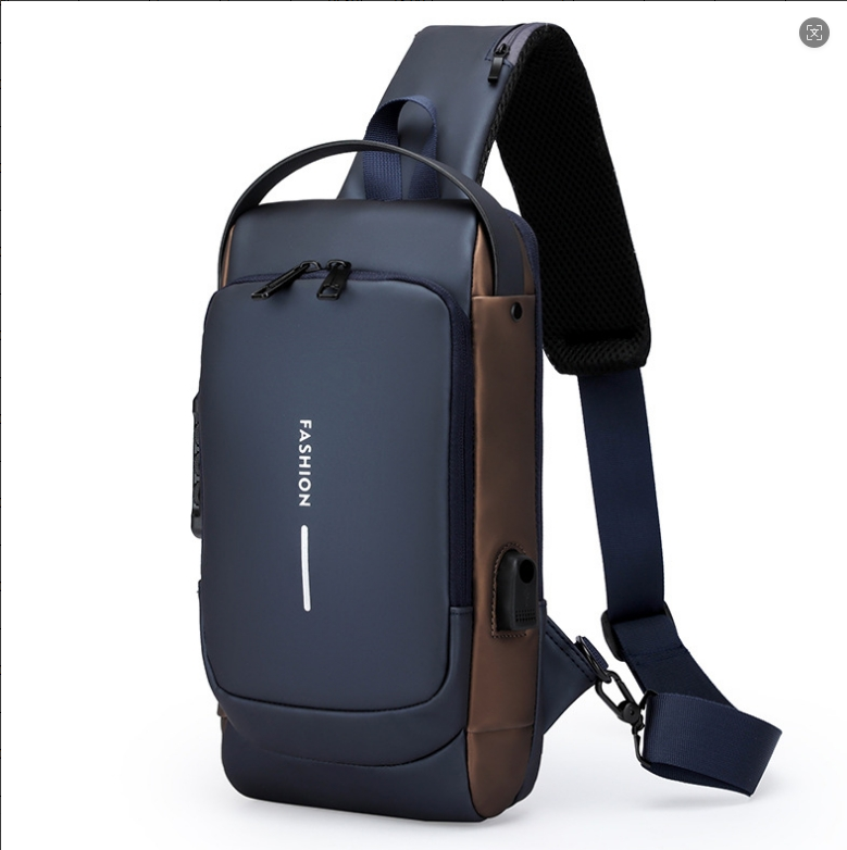Anti-Theft Waterproof Crossbody Bag