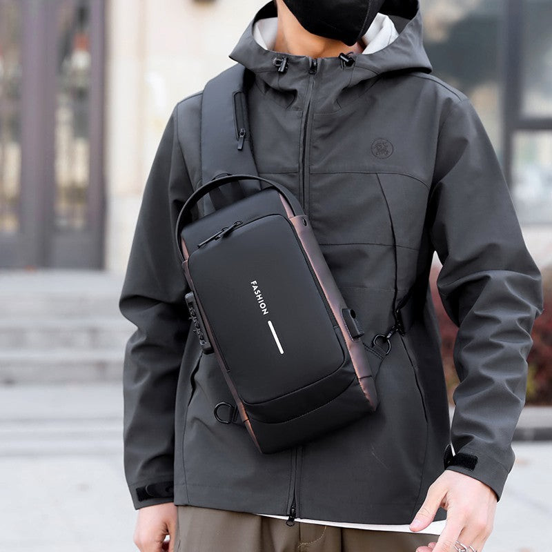 Anti-Theft Waterproof Crossbody Bag