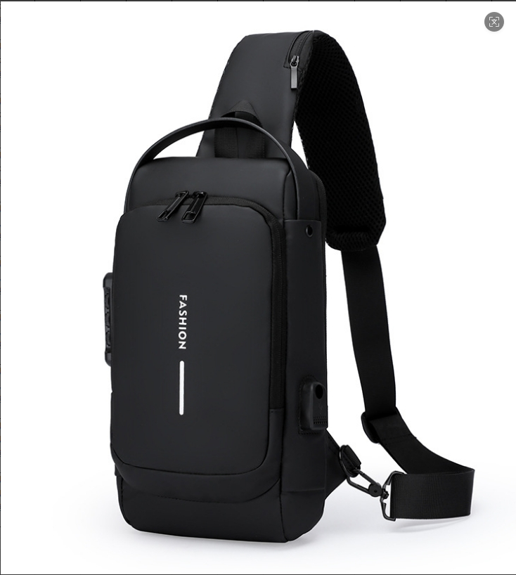 Anti-Theft Waterproof Crossbody Bag