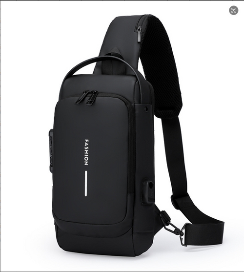 Anti-Theft Waterproof Crossbody Bag