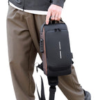 Anti-Theft Waterproof Crossbody Bag