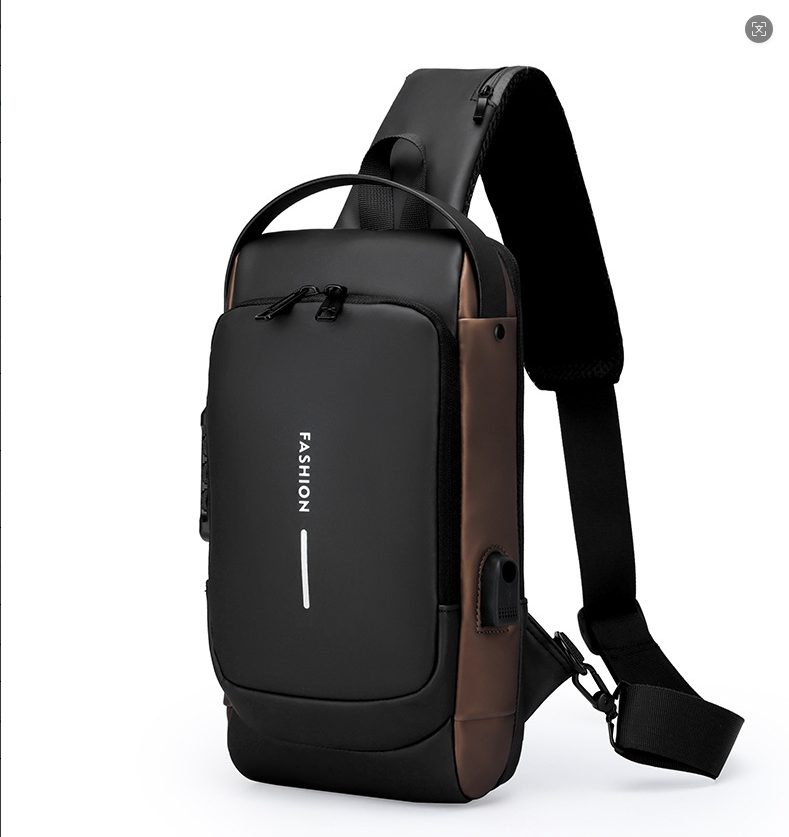Anti-Theft Waterproof Crossbody Bag