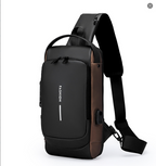 Anti-Theft Waterproof Crossbody Bag