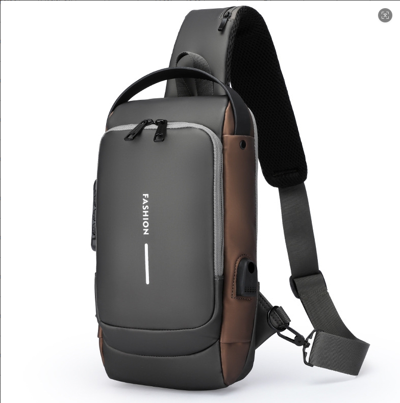 Anti-Theft Waterproof Crossbody Bag